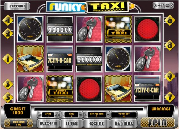 Images of Funky Taxi