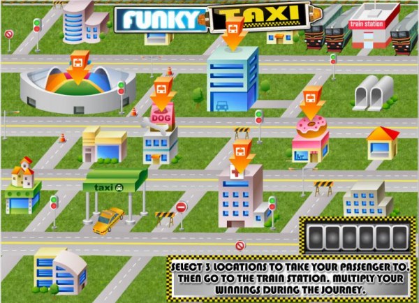 Funky Taxi screenshot
