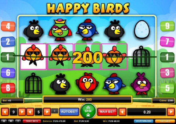 Happy Birds screenshot