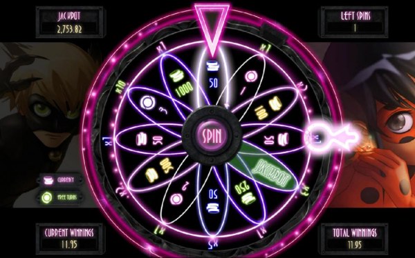 Some of the prizes available on the wheel include  jackpot, respins, multipliers and coins by Casino Codes