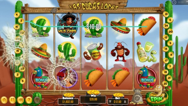Las Cucas Locas by Casino Codes