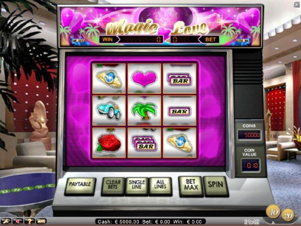 Magic Love by Casino Codes