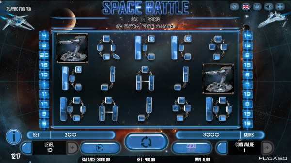 Images of Space Battle
