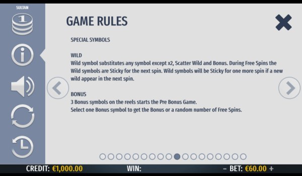 General Game Rules by Casino Codes