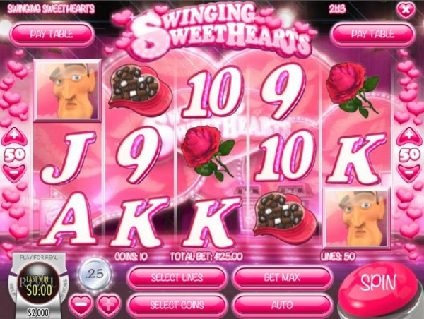 Casino Codes image of Swinging Sweethearts