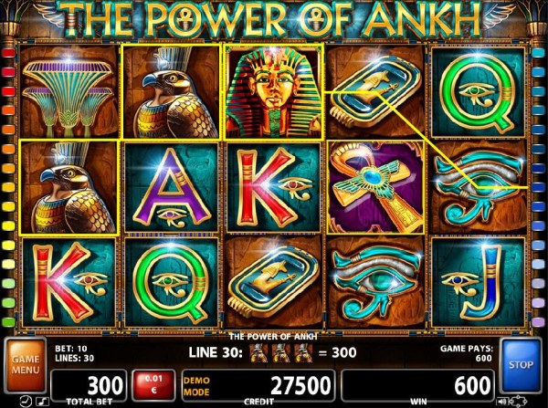 The Power of Ankh screenshot