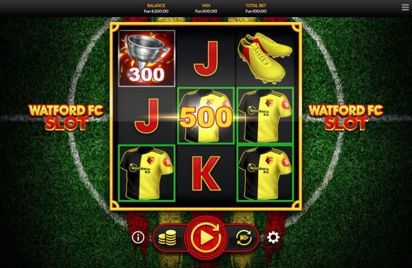 Watford FC Slot screenshot