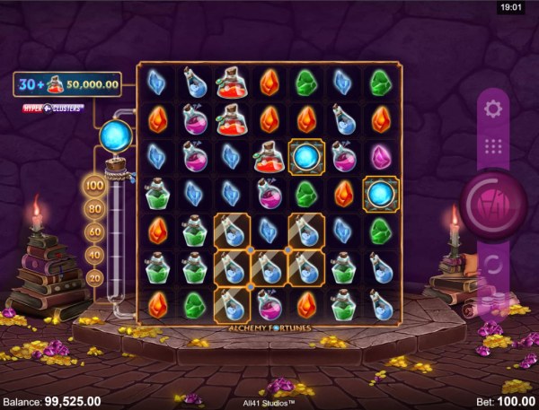 Alchemy Fortunes by Casino Codes