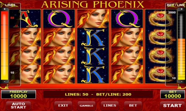 Click on the BET button to adjust the coin size and/or lines played. - Casino Codes