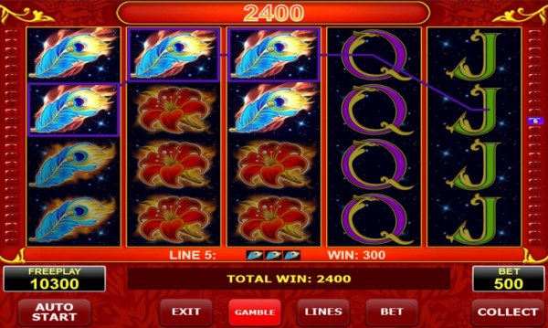 Casino Codes image of Arising Phoenix