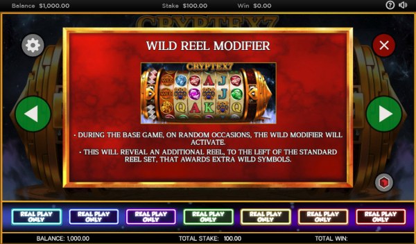 Reel Modifiers by Casino Codes