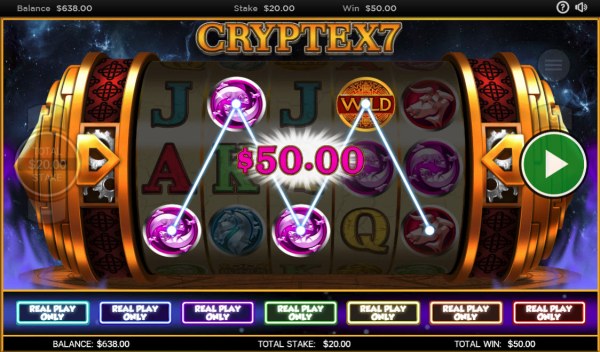 Cryptex7 by Casino Codes