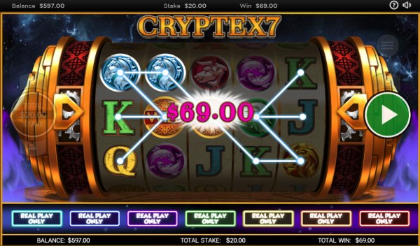 Cryptex7 screenshot