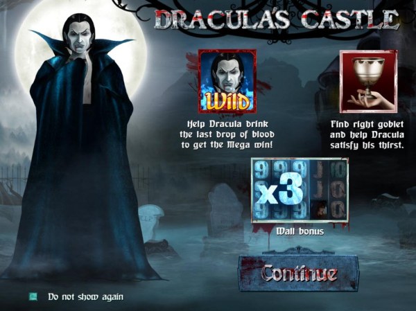 Casino Codes image of Dracula's Castle