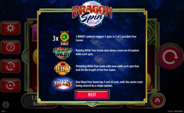 Dragon Spin by Casino Codes
