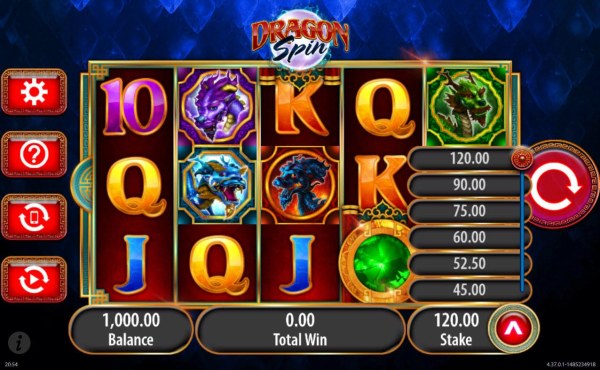 Dragon Spin screenshot