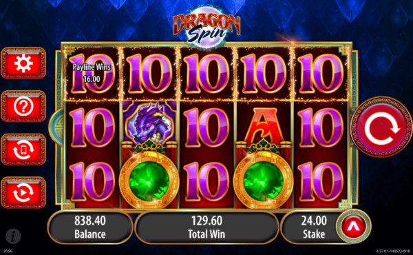 Casino Codes image of Dragon Spin