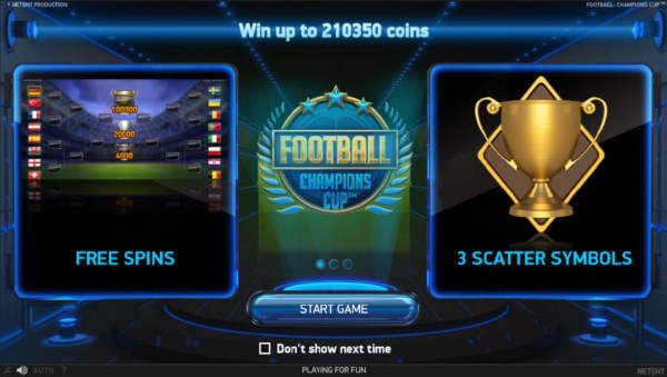 Casino Codes image of Football Champions Cup