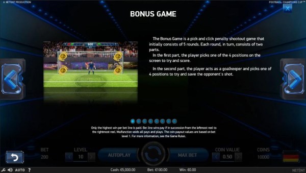 Football Champions Cup by Casino Codes