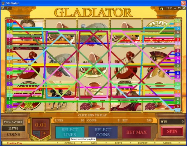 Casino Codes image of Gladiator