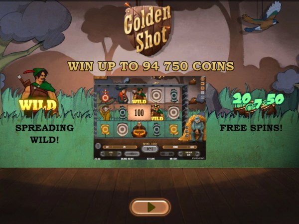 Golden Shot by Casino Codes