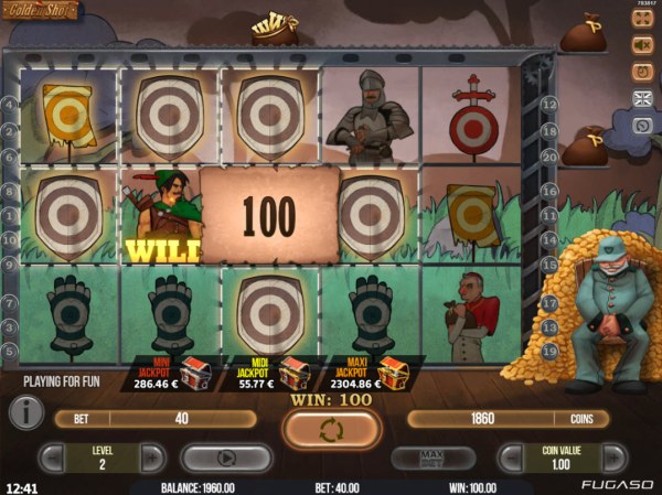 Casino Codes image of Golden Shot