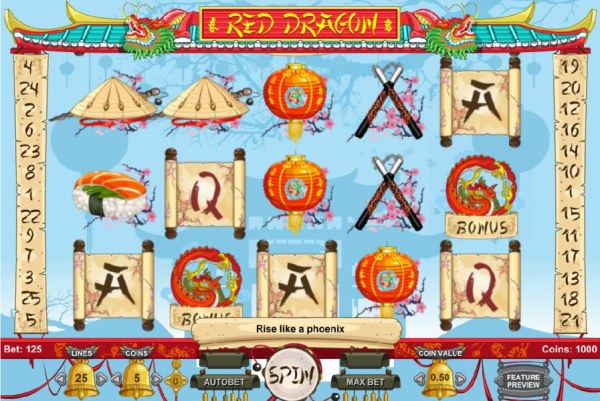 Red Dragon by Casino Codes