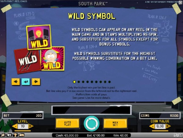 Wild Symbol rules - Casino Codes