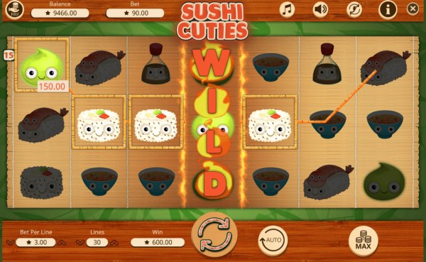 Sushi Cuties screenshot