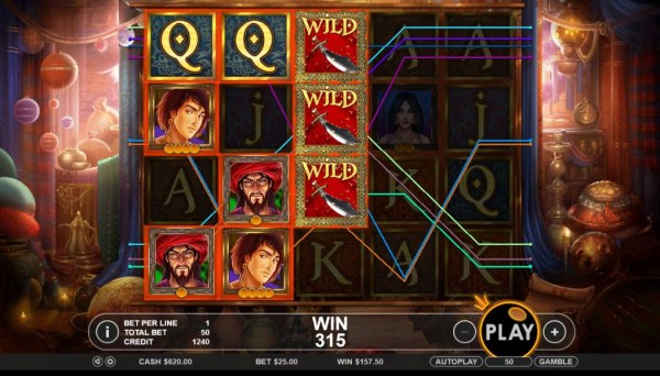 Aladdin's Treasure screenshot