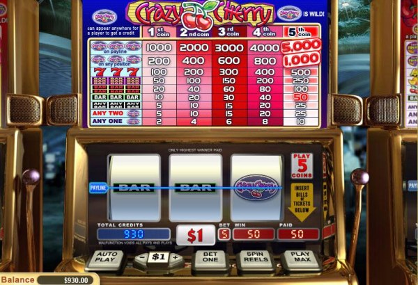 Casino Codes image of Crazy Cherry