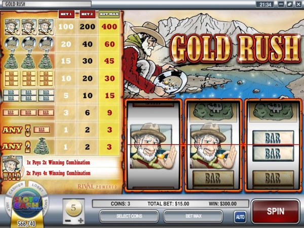 Gold Rush screenshot