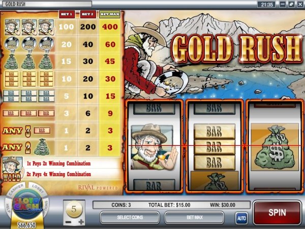 Images of Gold Rush