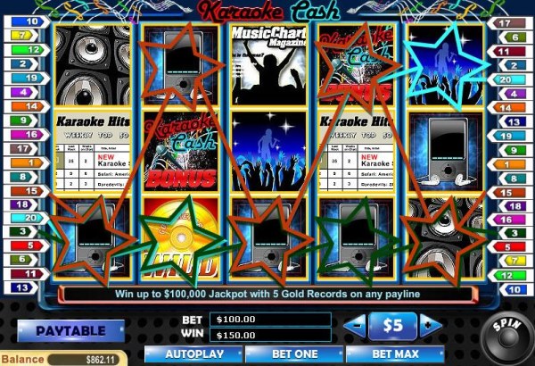 Casino Codes image of Karaoke Cash