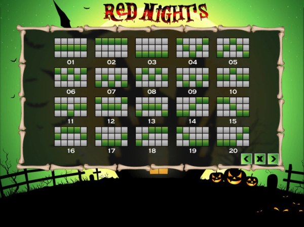 Casino Codes image of Red Nights