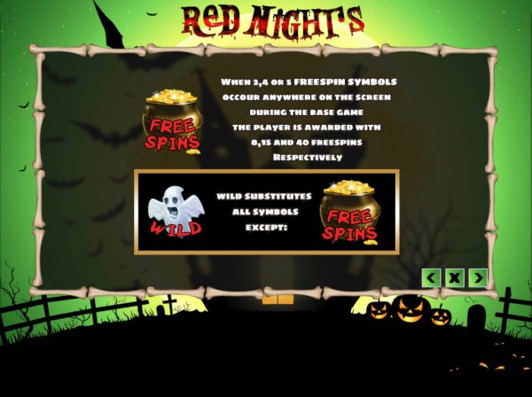 Red Nights screenshot