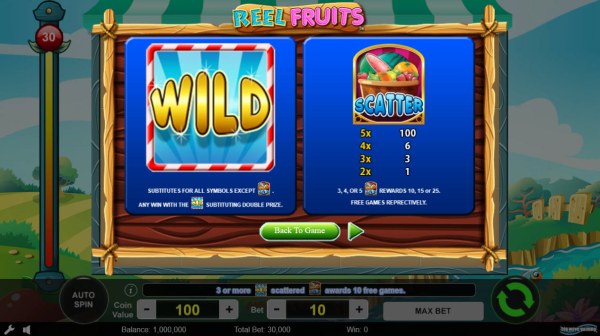 Casino Codes image of Reel Fruits