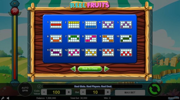 Images of Reel Fruits