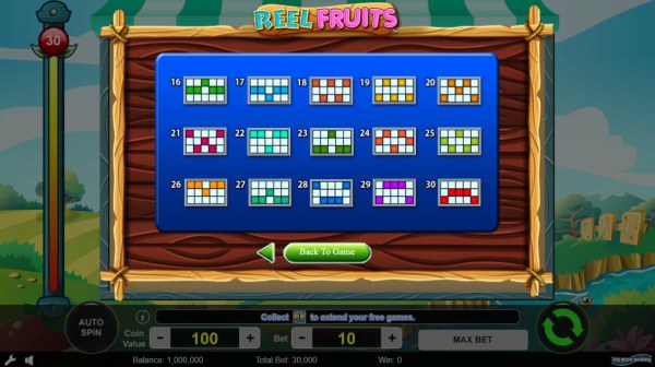 Reel Fruits by Casino Codes