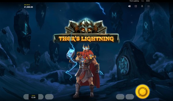 Thor's Lightning screenshot