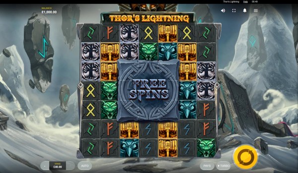 Thor's Lightning screenshot