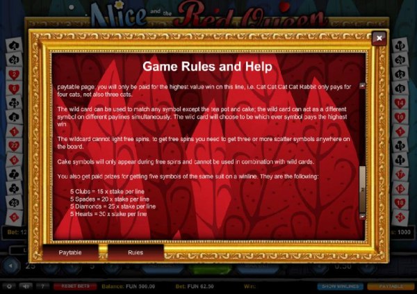 Game Rules and Help - Part 2 - Casino Codes