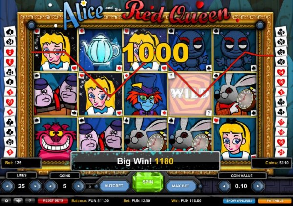 Alice and the Red Queen screenshot