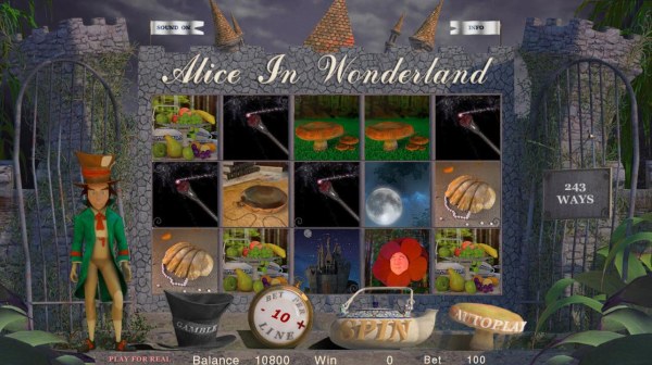Images of Alice in Wonderland
