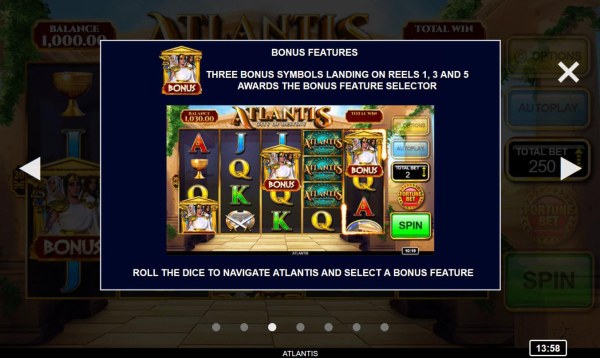 Bonus Feature Rules by Casino Codes