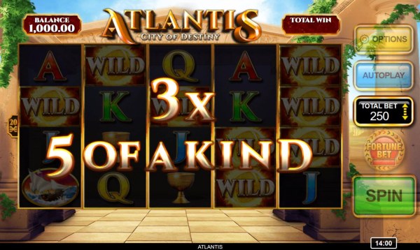 Atlantis City of Destiny screenshot