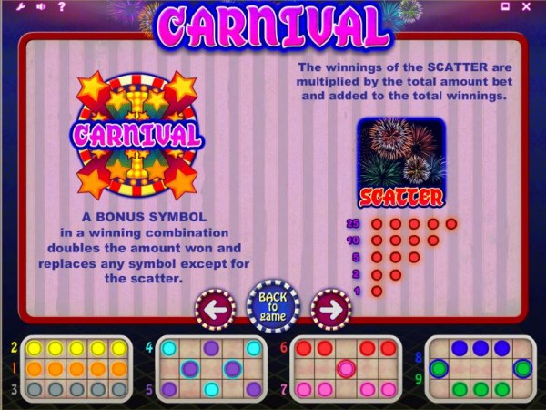 Carnival by Casino Codes