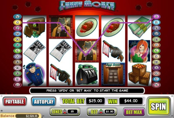 Funny Money by Casino Codes