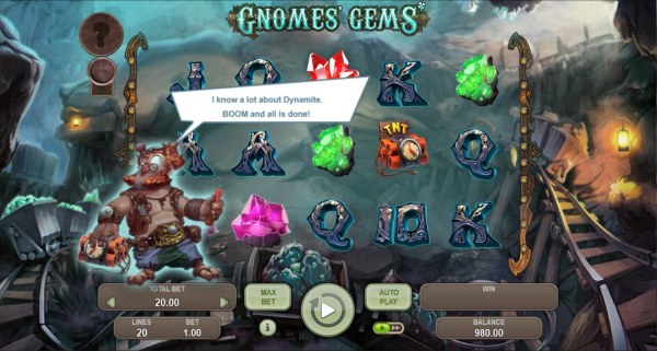 Gnomes Gems by Casino Codes
