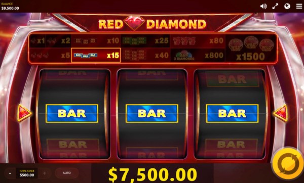 Red Diamond by Casino Codes